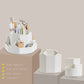 SpaceSaver™ 360º Rotatable Desk Organizer