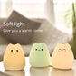 MeowLight™ Cute Silicone LED Cat Lamp