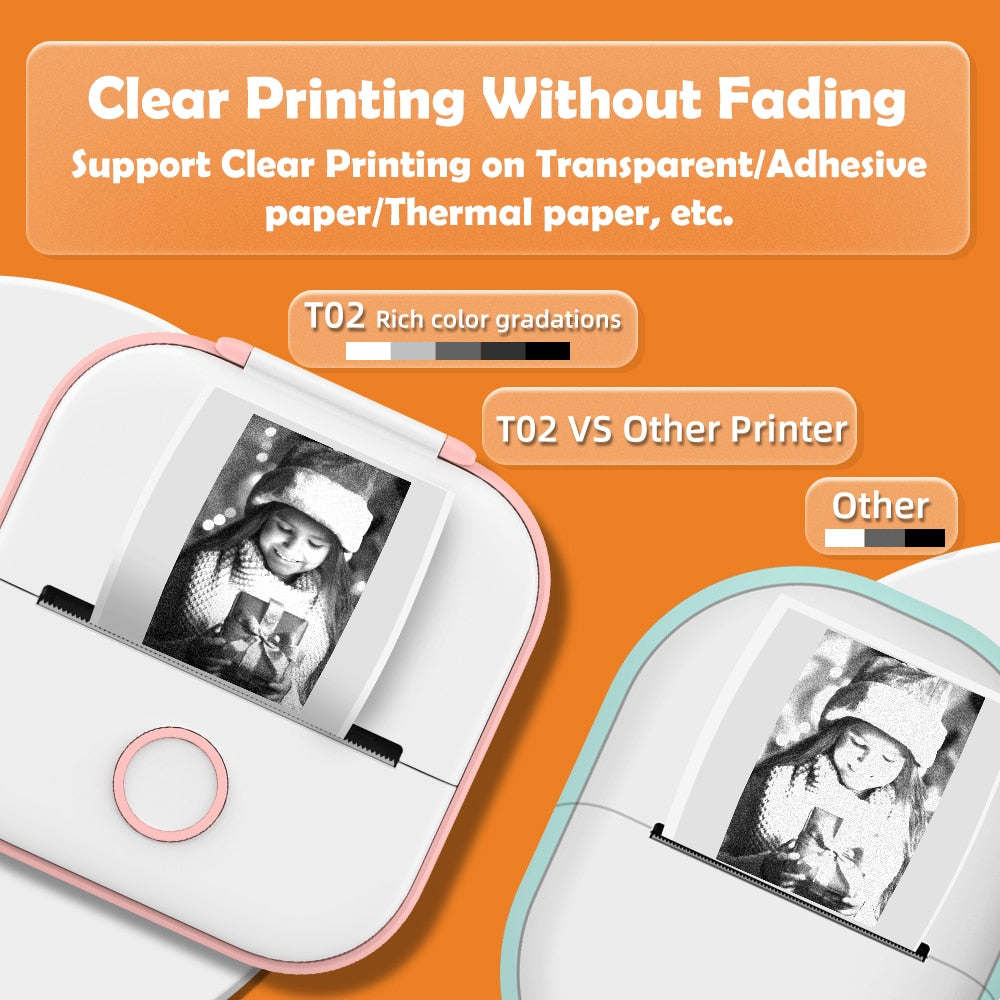 PocketPrint™ Mini Thermal Printer