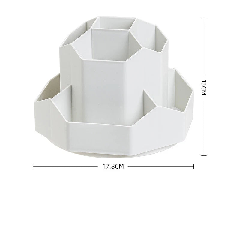 SpaceSaver™ 360º Rotatable Desk Organizer