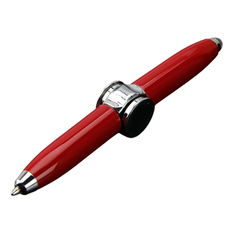 SpiralPen™ Ballpoint Pen Spinner With Built-in LED