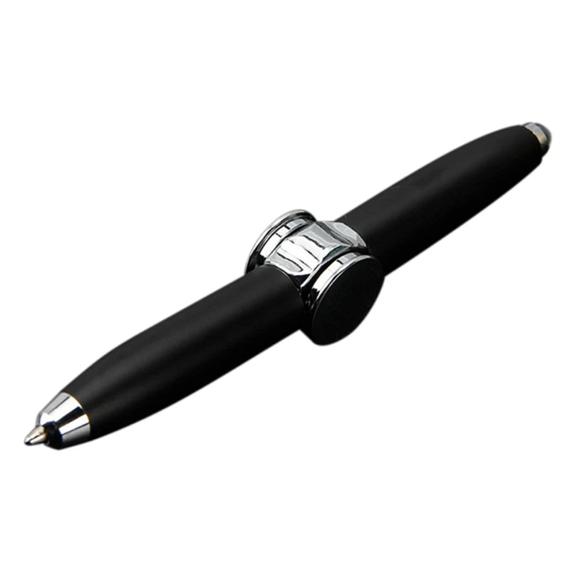 SpiralPen™ Ballpoint Pen Spinner With Built-in LED