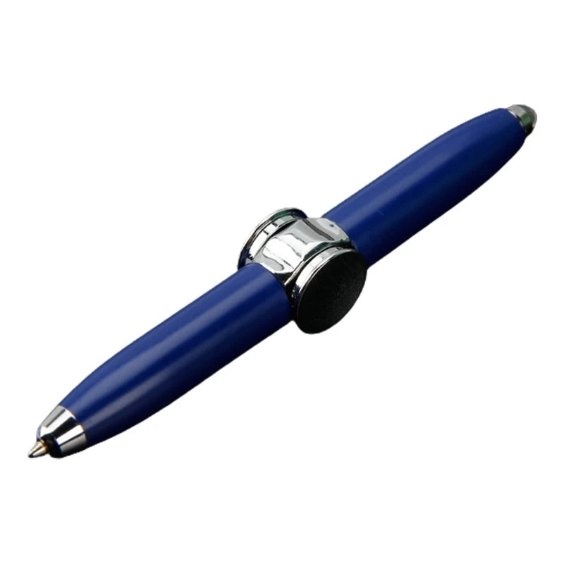 SpiralPen™ Ballpoint Pen Spinner With Built-in LED