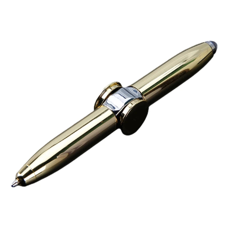 SpiralPen™ Ballpoint Pen Spinner With Built-in LED