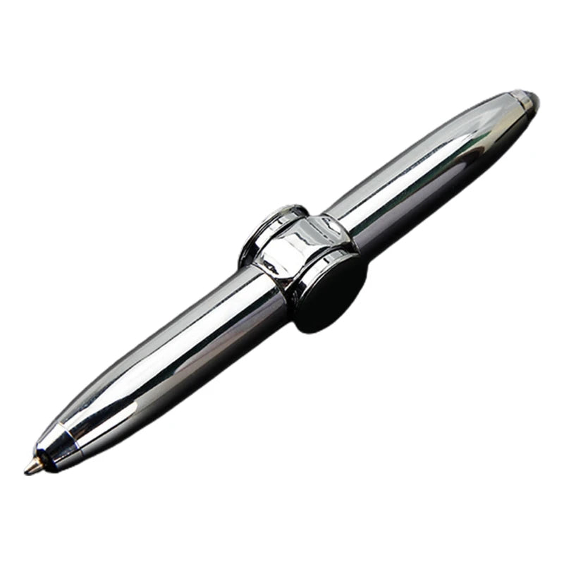 SpiralPen™ Ballpoint Pen Spinner With Built-in LED