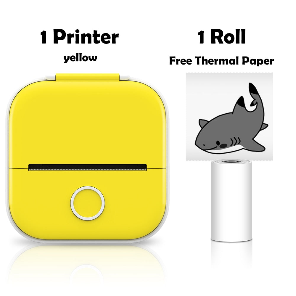 PocketPrint™ Mini Thermal Printer