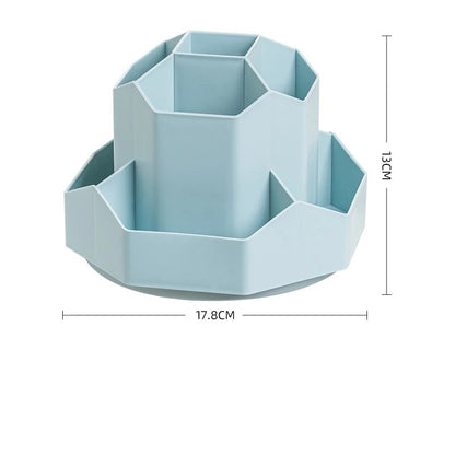 SpaceSaver™ 360º Rotatable Desk Organizer