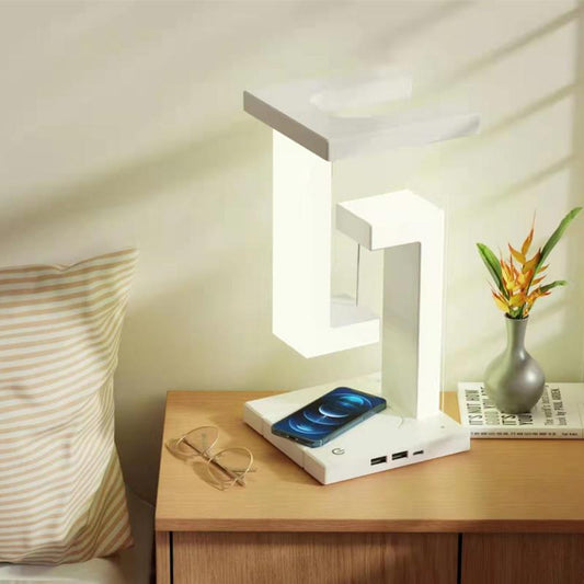GravityGlow™ Suspended LED Charging Lamp
