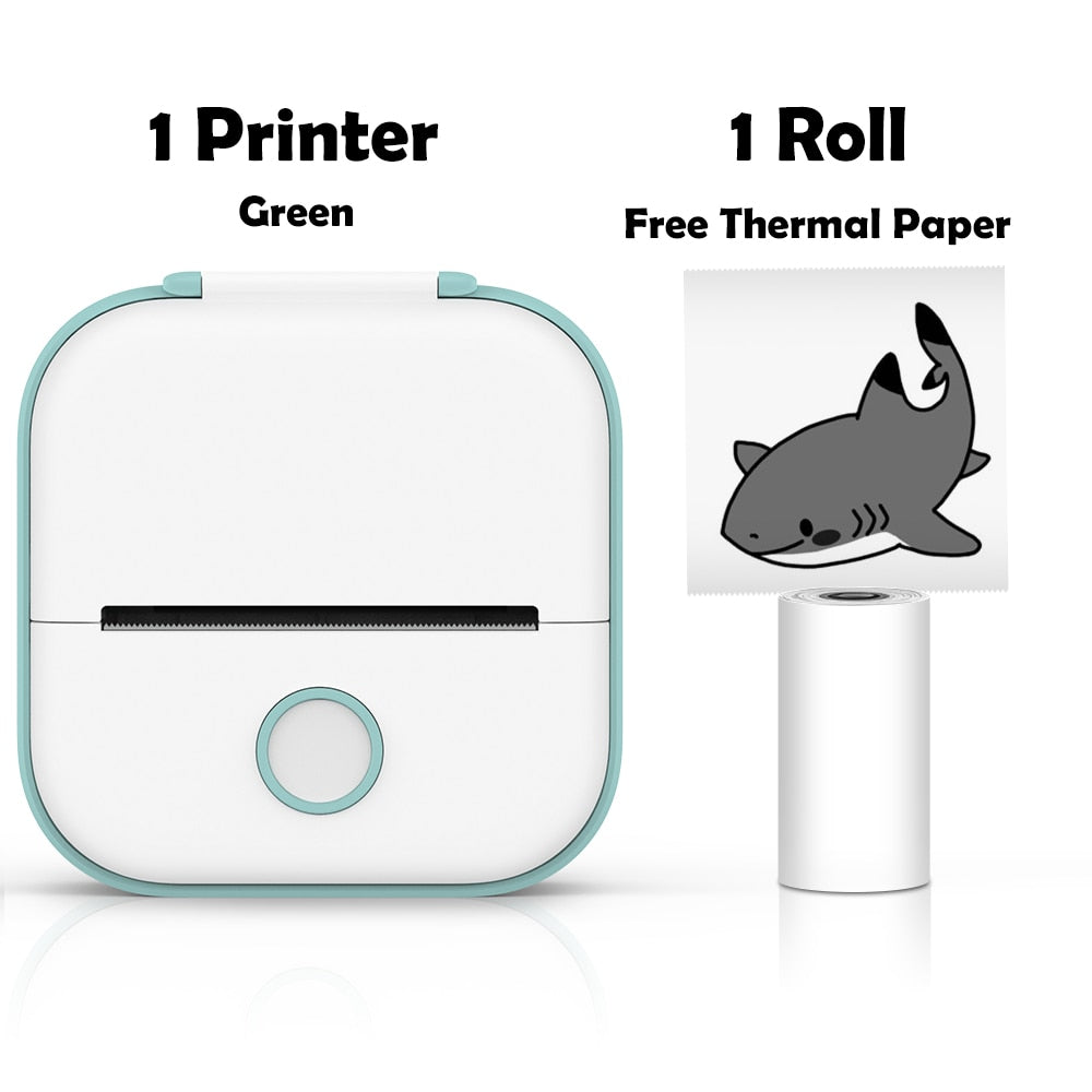 PocketPrint™ Mini Thermal Printer