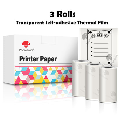 Sticky Thermal Paper