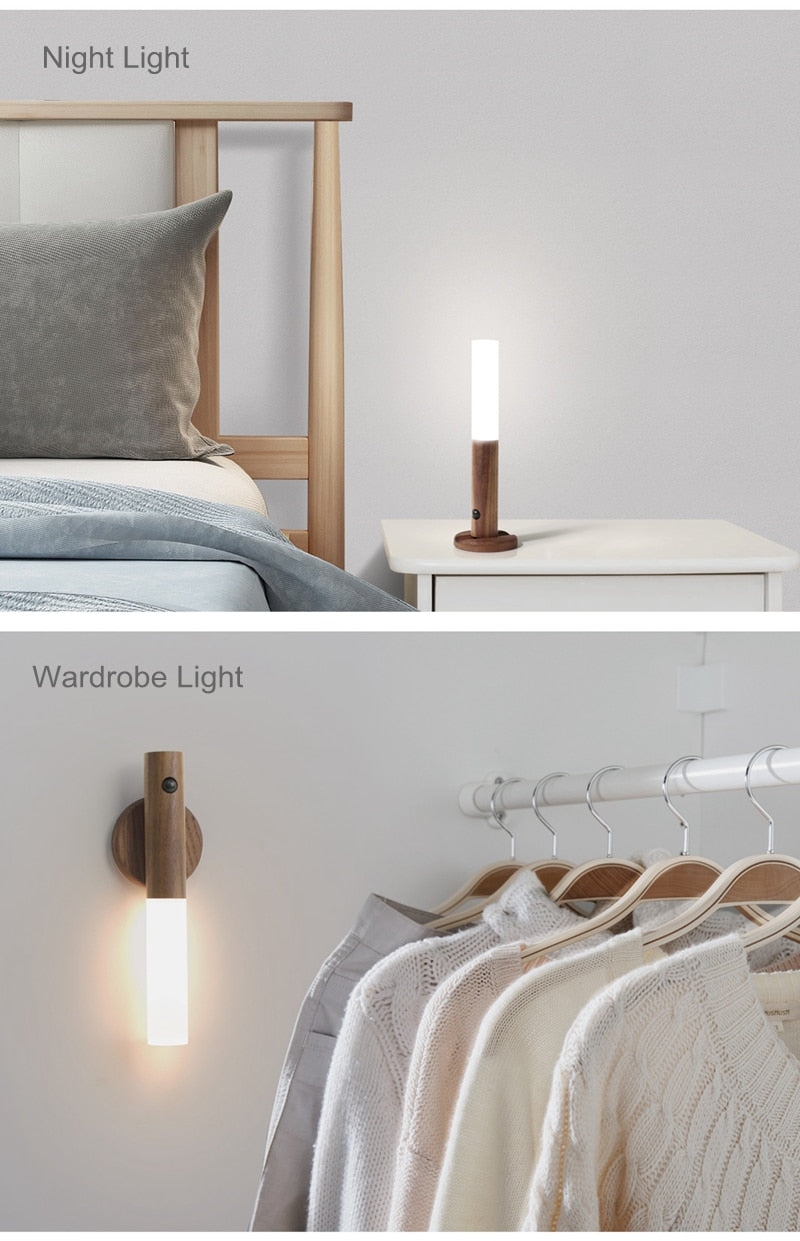 NightGlow™ Motion Sensing Night Light